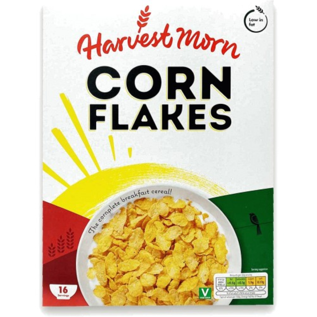 HARVEST MORN CORN FLAKES 500G